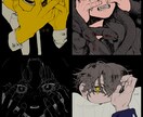 イラスト描きます イラスト描かせていただけたら嬉しいです イメージ1