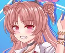 SNSアイコン描きます 可愛い女の子アイコンが欲しい方へ イメージ5