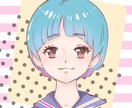 ご希望のイラストお描きいたします かわいい女の子などメインで描いております イメージ3