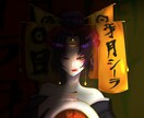 アイコン/イラスト/立ち絵制作します イラスト、アイコン、Live2D用イラストの制作をしています イメージ3