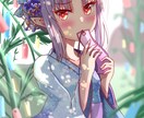 フルカラーのイラスト描きます 様々なお題・シチュエーションでの女の子描きます。 イメージ9