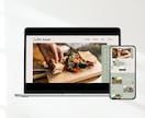 STUDIOでご自身で更新できるサイトを制作します 目的に沿ったオリジナルデザインを制作します イメージ6