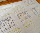 住宅マンションのコミュニケーションプランを描きます ヒルナンデス出演の一級建築士が手描きプランを提供します イメージ3