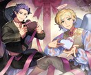 一枚絵お描きします 厚塗りでB5サイズまで作成します イメージ5