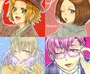 男女キャラ問わずアイコン用イラストを作成します カッコイイから可愛いまでお任せください！ イメージ5