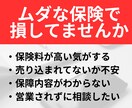 元保険営業が生命保険を見直し・ご相談受付けます 月5000円を目指した生命保険の最適化をサポート イメージ2
