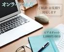 ご相談・お見積り事前面談に対応いたします 【ビデオチャット】オンライン秘書サービス購入予定者さま専用！ イメージ1