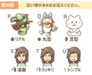 あちこち使える！ブログ・SNS用のキャラを描きます 各SNS、ブログの吹き出し、アイキャッチ、ヘッダーにも！ イメージ6