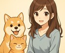 キャラになりきって悩み・愚痴を聞きます 天使から猫まで！好きなキャラで優しくお話聞きます イメージ4