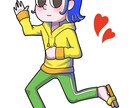 デフォルメキャラクターの作成をしています 可愛いデフォルメキャラクターを作成します！ イメージ4