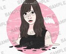 希望通りの似顔絵描きます 恋人、家族、友人へのプレゼントにも！ イメージ9