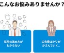Indeed対応◎魅力が伝わる求人記事を作成します 500社以上の求人作成実績！求職者に響く求人記事を執筆！ イメージ1