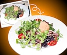 料理写真からイラストを作成します Adobe Illustlatorで作成いたします イメージ9