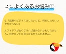 起業アイデア・ビジネスアイデアを出します アイデアに困った方向け。ビジネスアイデア出しまくり！ イメージ8