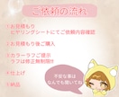 絵柄寄せ可能♡商用OKな可愛い立ち絵描きます ラフの修正無制限で思い通りの仕上がりに！丁寧に描きます♪ イメージ3
