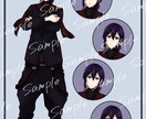 ご希望に沿った立ち絵イラストお描きします TRPG、配信、オリキャラの設定画などに！表情差分承ります！ イメージ6