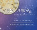 1年間1ヶ月ごとの運勢流れを占ます 2025年安心して進むための月別運勢占い イメージ2