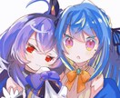 夢絵、夢主さんのイラストお描きします SNSアイコン、夢絵、ご自由に〜 イメージ7