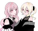 ご要望に合わせたイラストを描きます 理想の可愛いイラストを描きます！ イメージ3