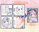 きらめくラメ感のあるイラストをお描きします 複数枚から構図を選べます。華やかで目を引く一枚に。 イメージ3