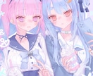 一枚絵、mvイラスト、立ち絵など描きます 喜んでもらえるように頑張らせていただきます！ イメージ4