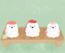 ブログやチラシにちょっとあるといいイラスト描きます 商用利用OK二次利用OK  アイコンにも♪ イメージ9