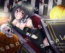 一枚絵イラスト、アイコン描きます あなたのリクエストに応えます！ イメージ4