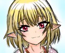 SNSアイコン、イリアム等の立ち絵つくります SNSアイコン、IRIAM用バージョン3、版権キャラ以外の物 イメージ1