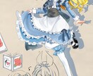 立ち絵描きます 立ち絵など、その他色々描きます。 イメージ4