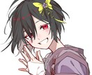 SNSでのアイコンに使えます ハッキリとした色塗りと表情で貴方のSNSを彩るアイコンです！ イメージ4