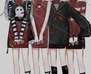 TRPGで使える立ち絵制作やキャラデザを行います 表情3種・参考画像のような簡易的なディスプレイ付き イメージ2