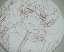 貴方の為のアナログ原画を提供致します ご要望に沿って、世界で1枚のアナログ原画を提供致します イメージ5