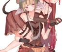 女の子のイラスト作成します 女の子のイラストをお客様のご依頼に沿って作成させて頂きます イメージ5