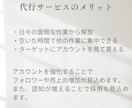 フォロー運用を代行を行います お客様が求めるターゲット層に合わせて手動で行います！ イメージ2