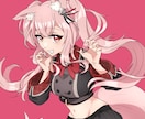 SNS・配信活動に使える一枚絵を制作します VTuber様や配信者様！TRPGキャラクターも対応可能！ イメージ2