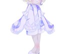可愛い女の子のイラスト作成致します vtuber IRIAM スピード対応も致します イメージ3