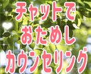 1時間チャットでカウンセリングお試し出来ます 自信が無い/愛されたい/不安/子育て介護イライラ/改善できる イメージ3