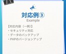 WordPressサイトを一部分改修更新いたします 「ここだけ直したい」をすぐ・確実に叶えます イメージ5