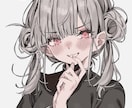 キャラクターイラストデザインいたします 彩度低め美少女イラストが得意です！ イメージ3