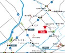 案内板デザイナーがチラシ・HP用に案内図作成します 官公庁（国、県等）向け案内地図のプロデザイナーが地図を作成 イメージ4