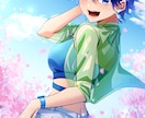 初回様 １万円引き！　一枚絵制作します 鮮やかな色遣い！印象に残りやすいイラストを制作します！ イメージ2