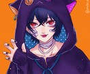 イラストアイコン描きます 等身、SD可能です！可愛らしくポップなテイストが得意です イメージ3