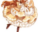 立ち絵お描きします かわいい女の子・かわいい衣装が得意です！ イメージ5