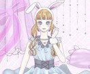アニメ風女の子のイラストを描きます アニメ風タッチイラスト！安く購入できる！ イメージ2