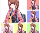 目を引くアイコンイラスト！レンタルします SNS、配信アプリでアイコンが定まらないあなたへのサポート イメージ10