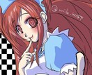 お気軽にどうぞSNSアイコンイラスト描きます ミニキャラ・頭身高めのイラストどちらも可 イメージ5