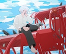 実績多数！背景ありの一枚絵を制作します 修正回数無制限！用途に合わせて制作します イメージ1