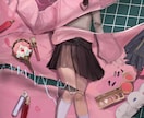 人物イラスト制作 厚塗りで用途にあった絵を描きます 商用可！アイコン＊立ち絵＊歌ってみたサムネ等幅広く制作します イメージ4