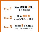 個人様専用！現役デザイナーがロゴデザインします 本気で起業される方へ。ニーズに応えこだわり抜いたロゴです。 イメージ3