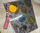 壁面飾りや好きなイラスト、工作資料等つくります 趣味、児童館、学童クラブでの経験を活かし工作関連作ります イメージ4